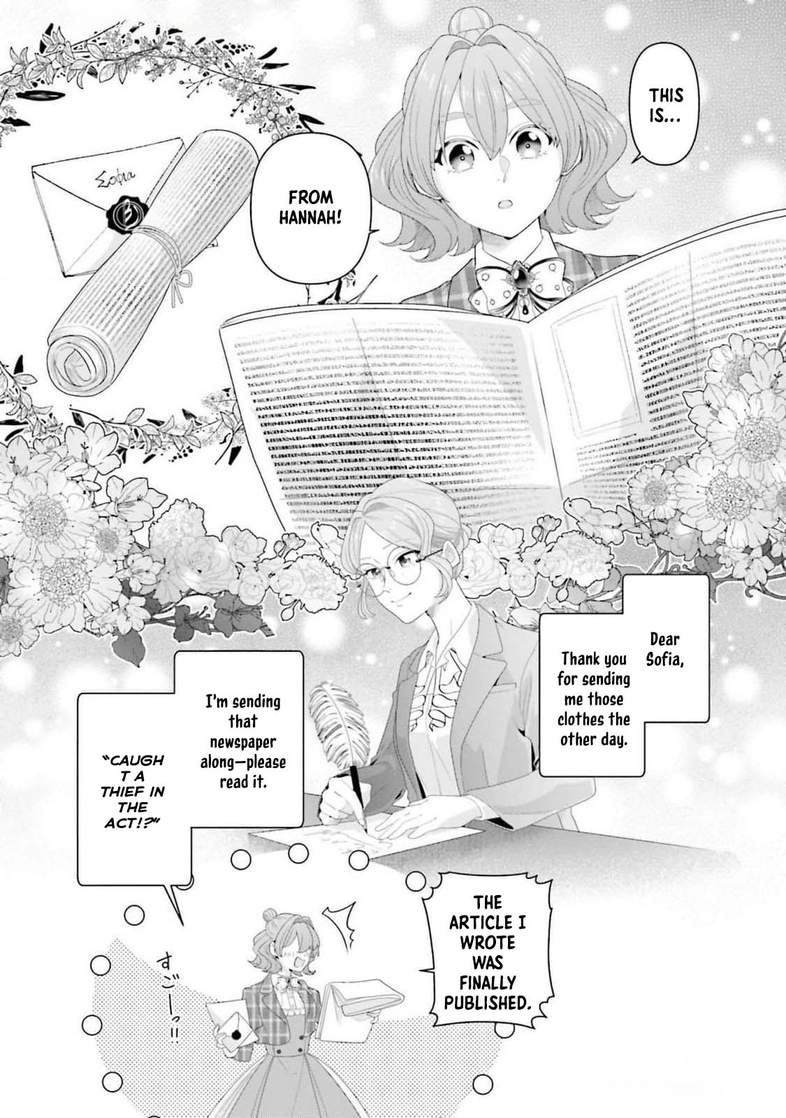 Sophia the Tailor: A Poor Noble Lady Enriching Lives with Modern Clothing Chapter 11 - . Page 27
